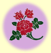 Finished stencil can be used on metal, wood, glass, tile, plates, etc.